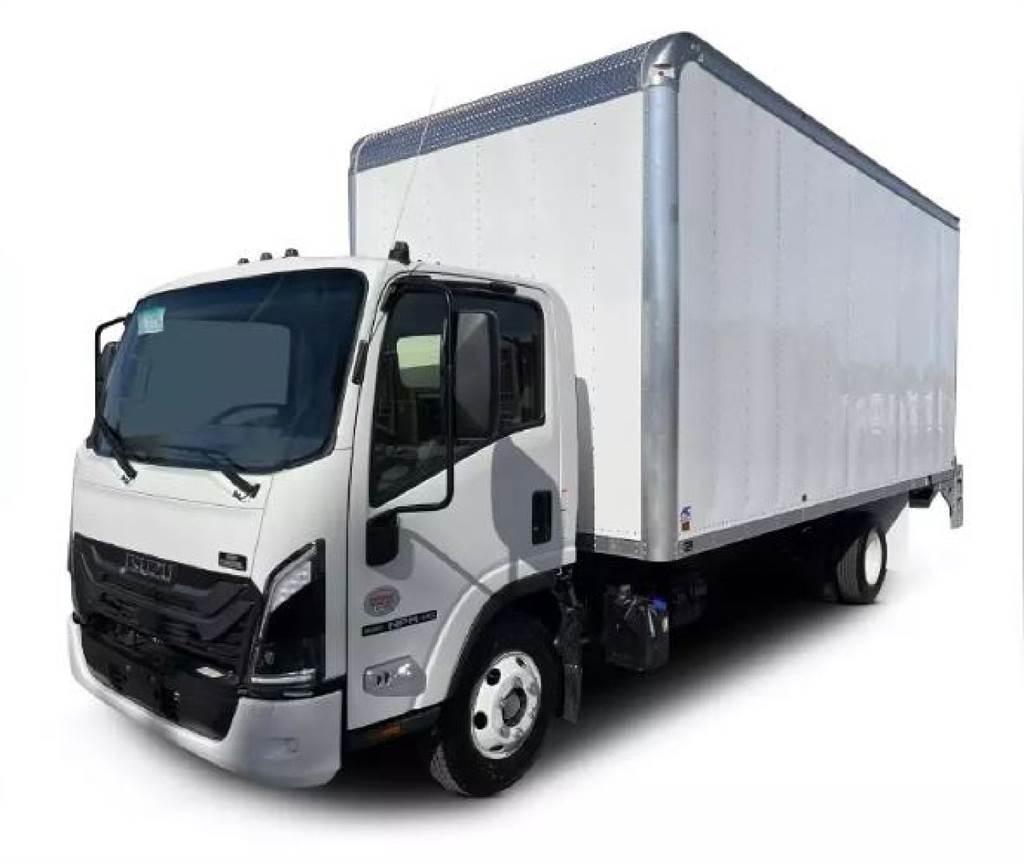 Isuzu NPR-HD Caminhões de caixa fechada