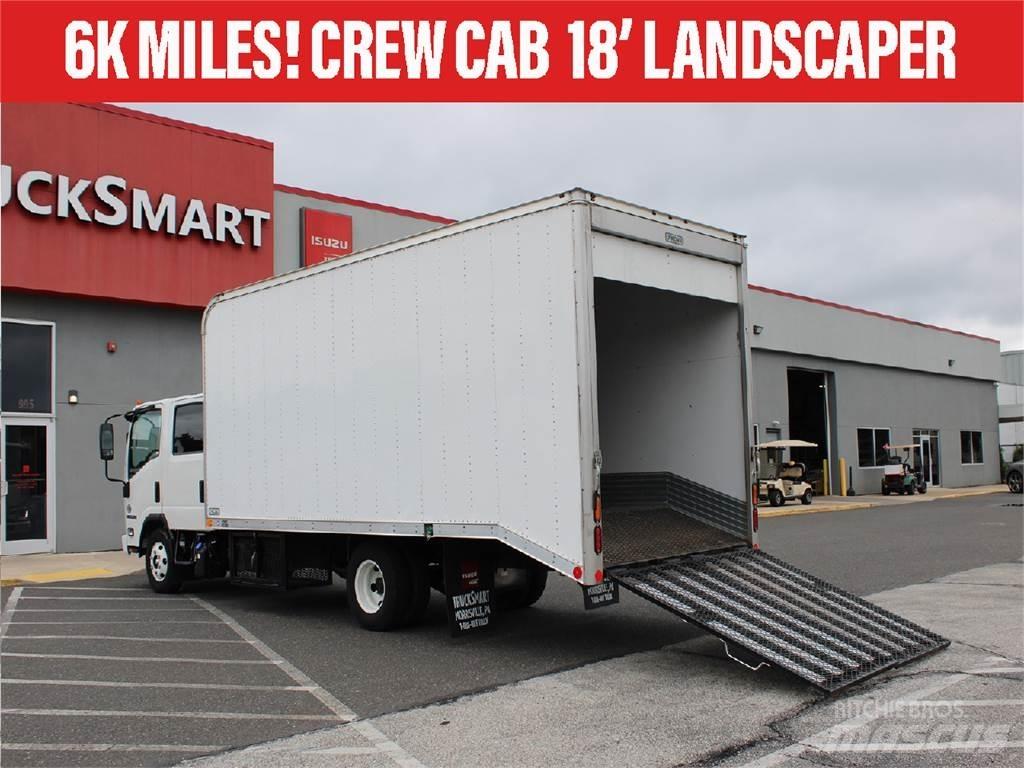Isuzu NPR-HD Caminhões de caixa fechada