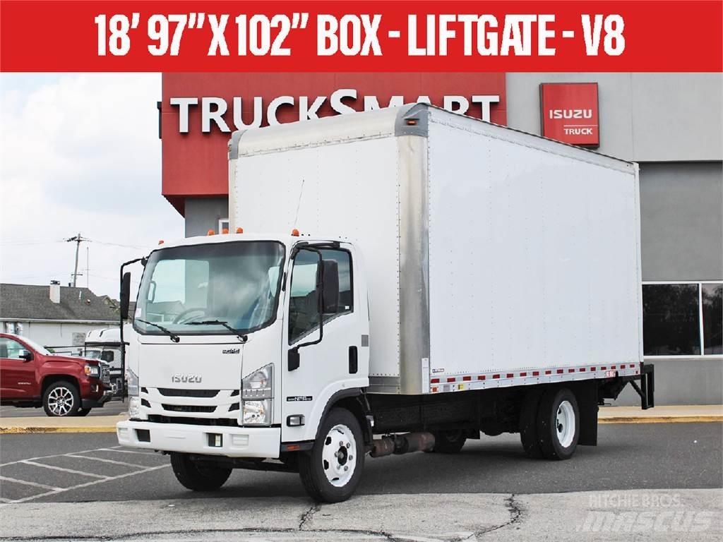 Isuzu NPR-HD Caminhões de caixa fechada