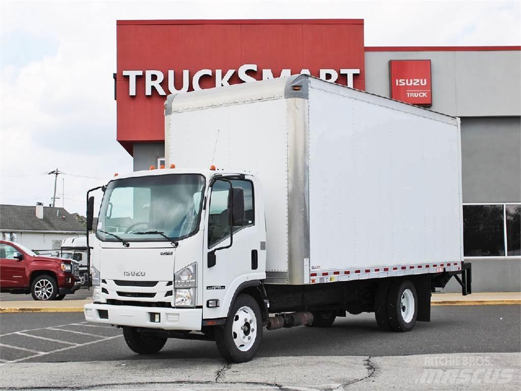 Isuzu NPR-HD Caminhões de caixa fechada