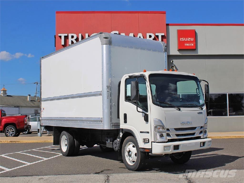 Isuzu NPR-HD Caminhões de caixa fechada
