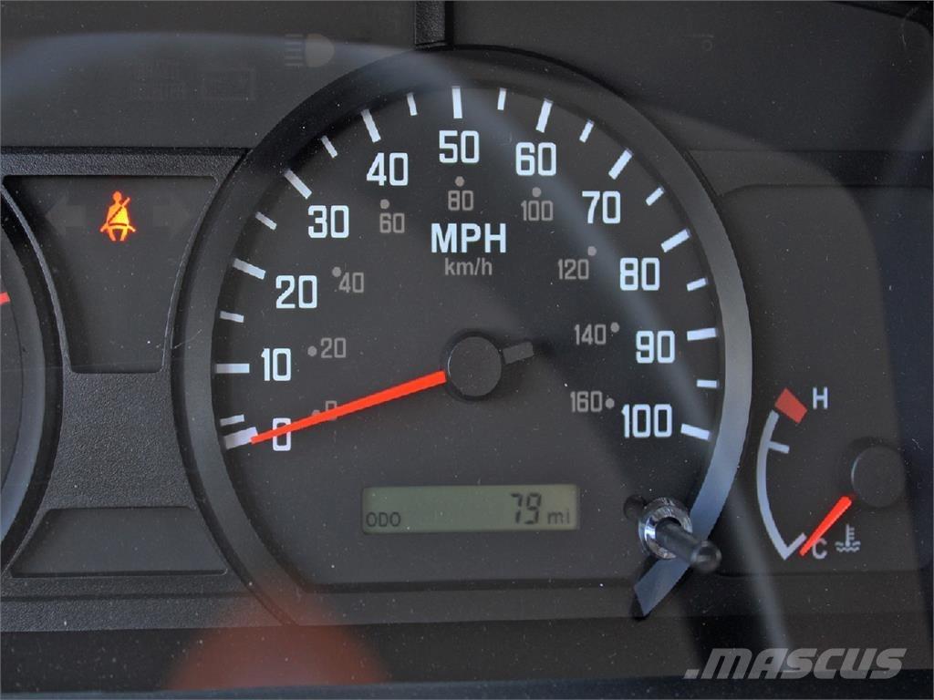 Isuzu NPR-HD Caminhões de caixa fechada
