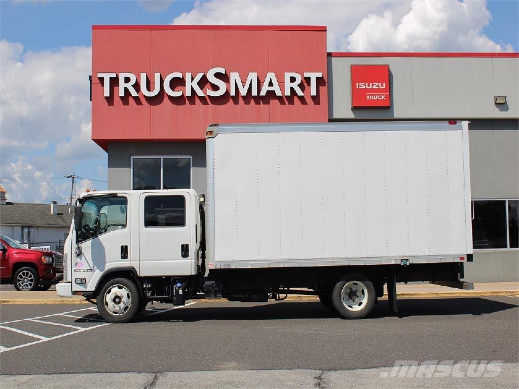Isuzu NPR XD Caminhões de caixa fechada