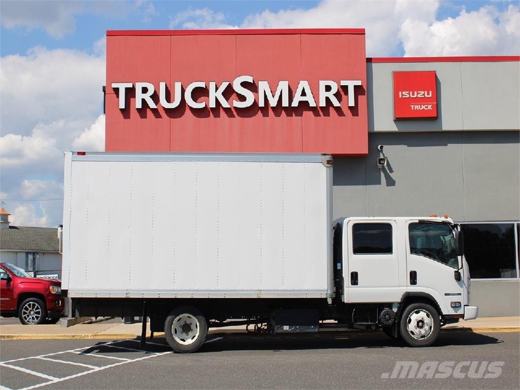 Isuzu NPR XD Caminhões de caixa fechada