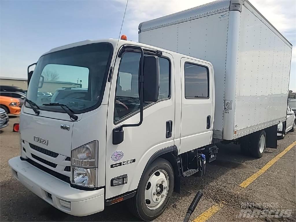 Isuzu NQR Caminhões de caixa fechada