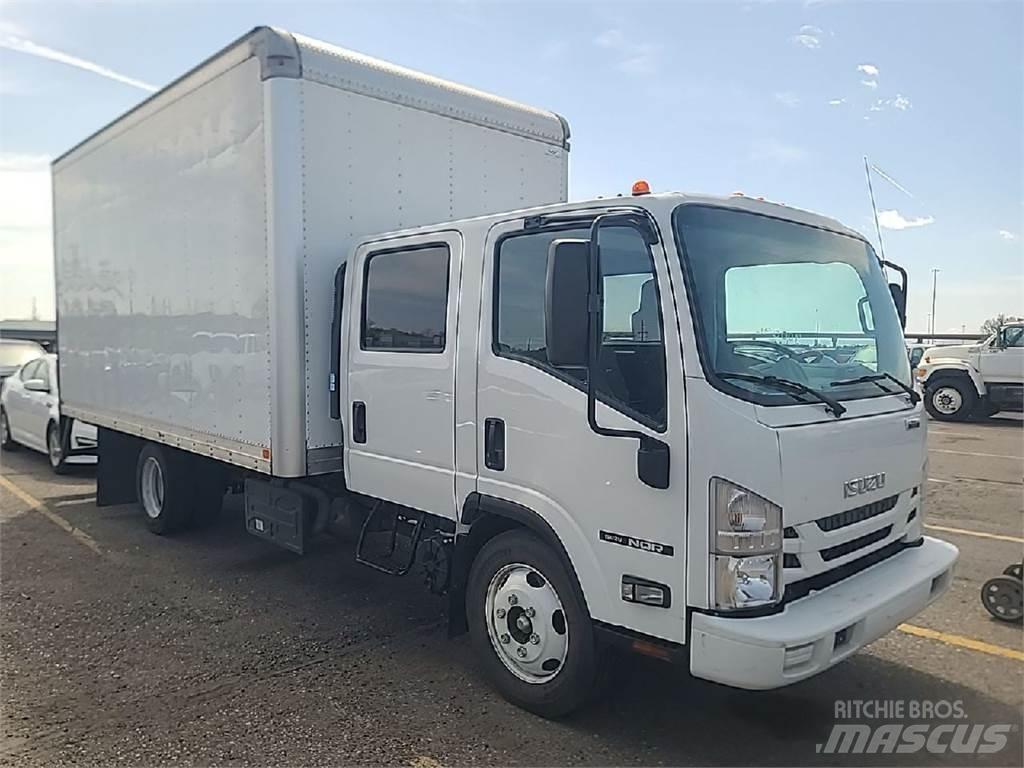 Isuzu NQR Caminhões de caixa fechada