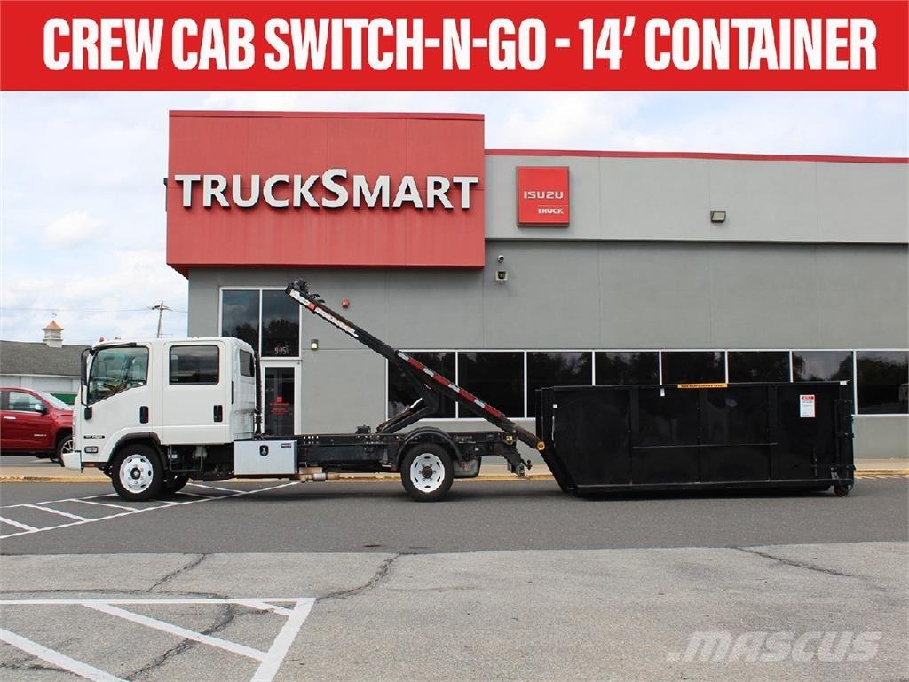 Isuzu NQR Camiões porta-contentores