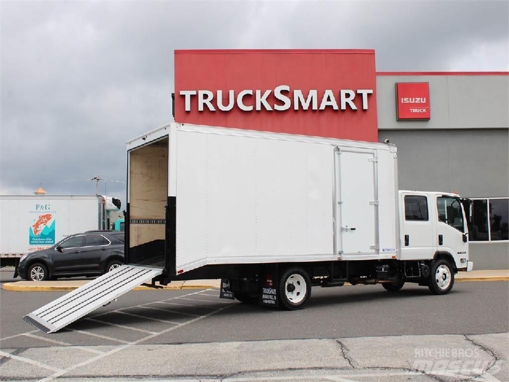 Isuzu NRR Caminhões de caixa fechada