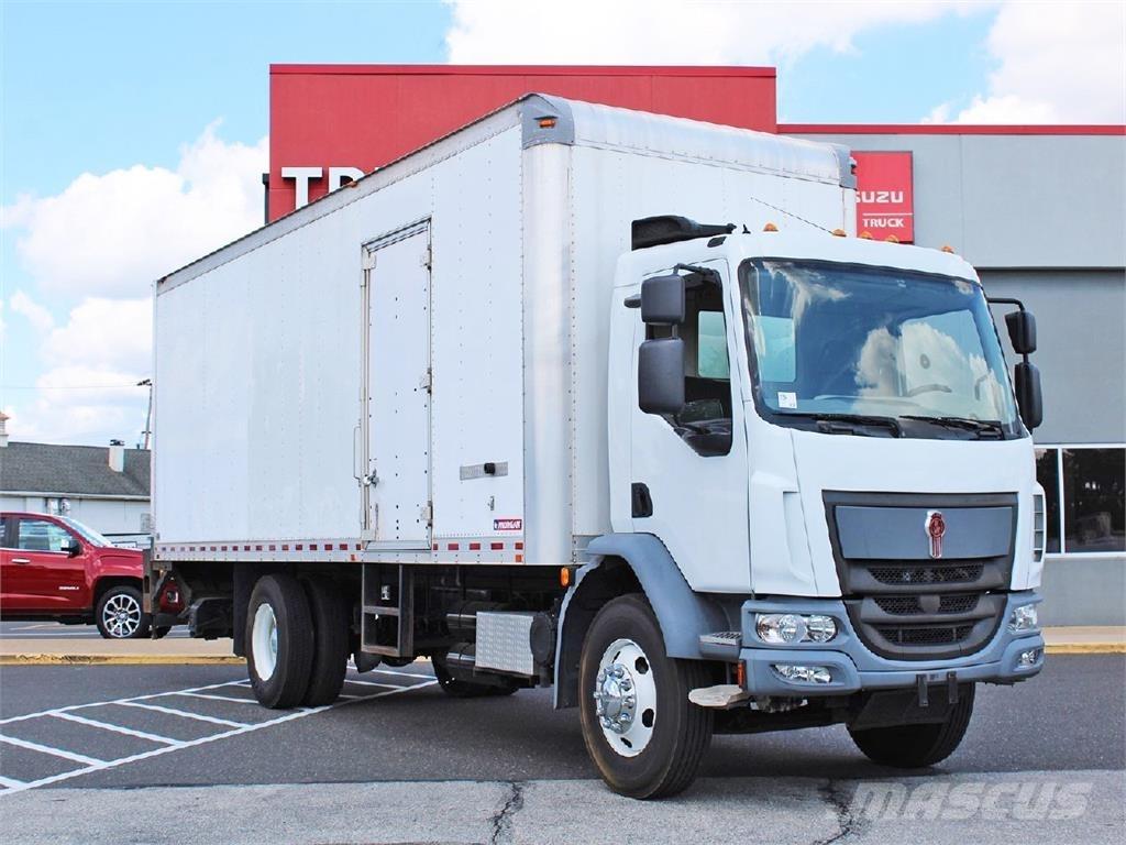 Kenworth K270 Caminhões de caixa fechada