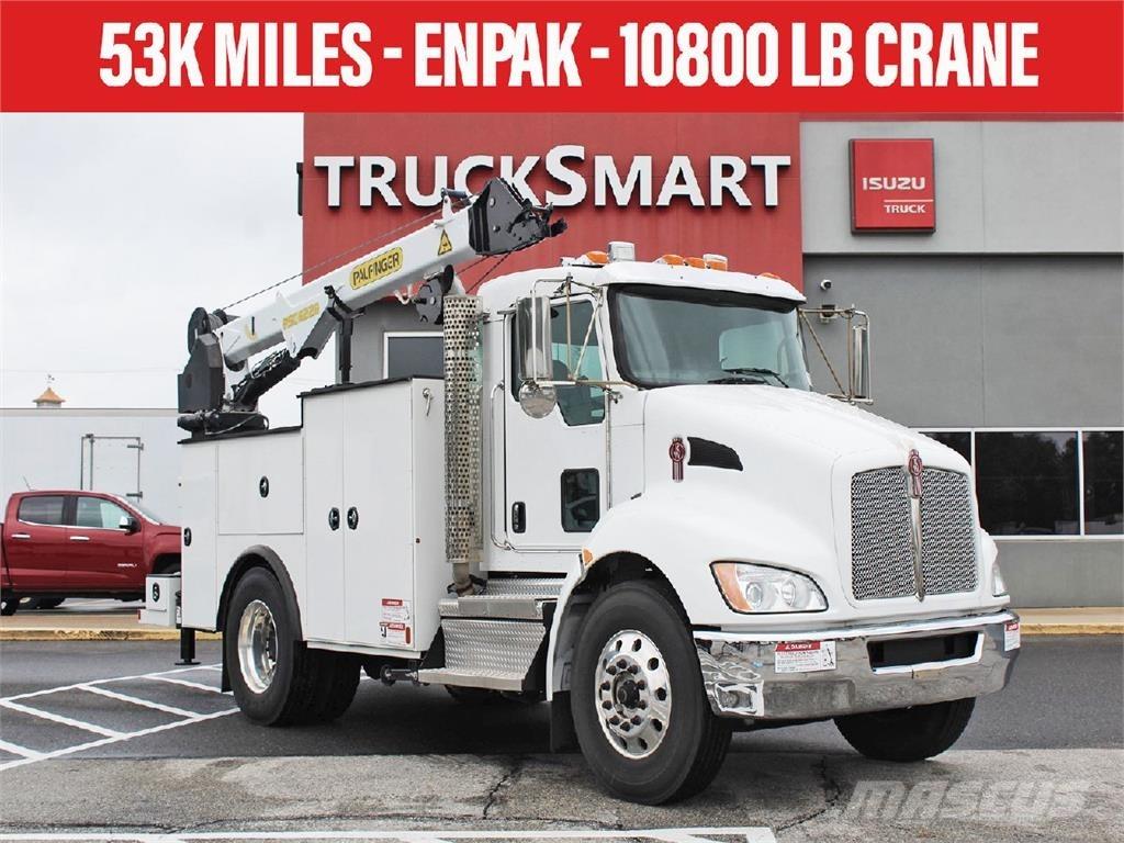 Kenworth T270 Camiões grua