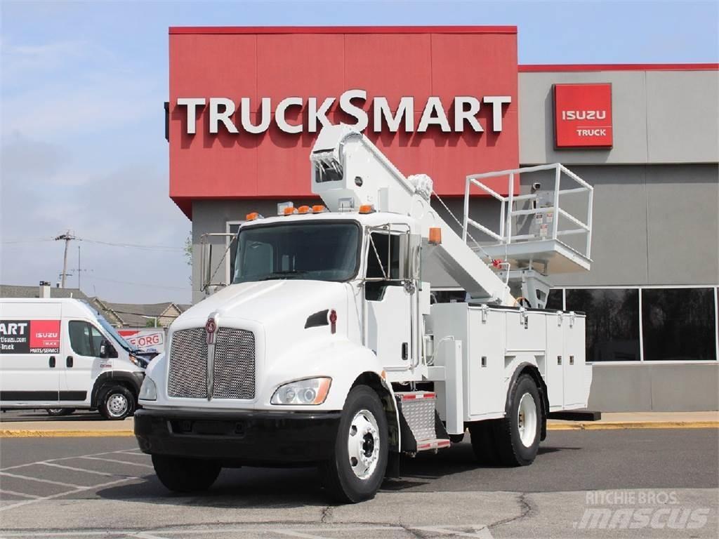 Kenworth T370 Plataformas aéreas montadas em camião