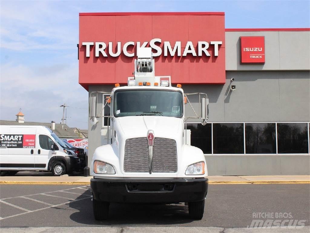 Kenworth T370 Plataformas aéreas montadas em camião