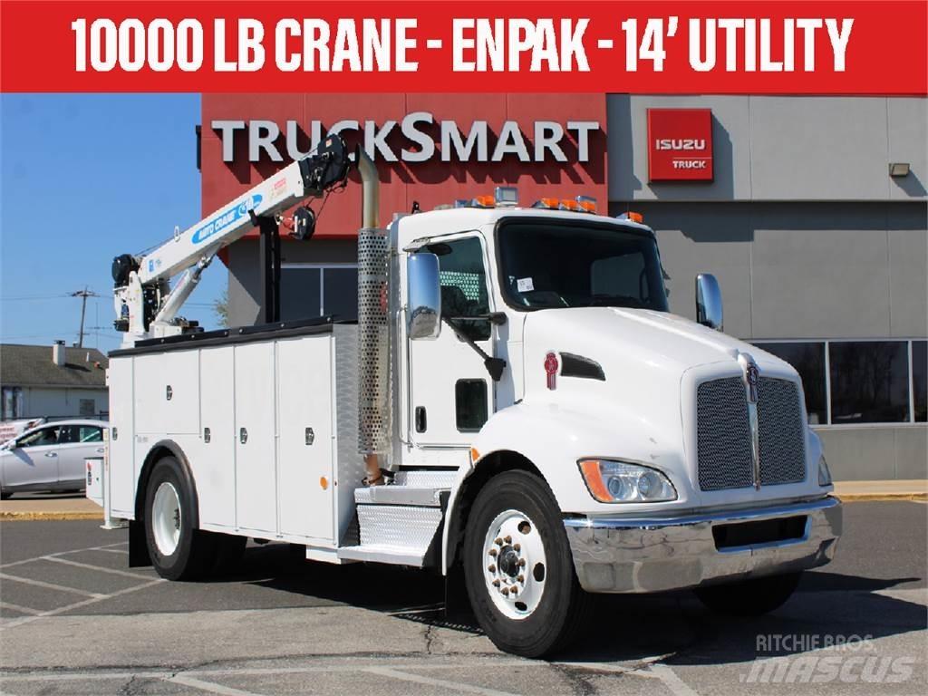 Kenworth T370 Camiões de Reciclagem
