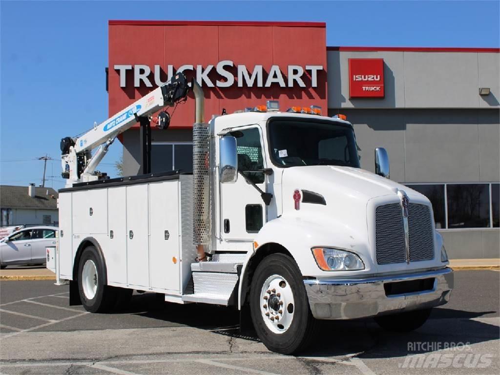 Kenworth T370 Camiões de Reciclagem
