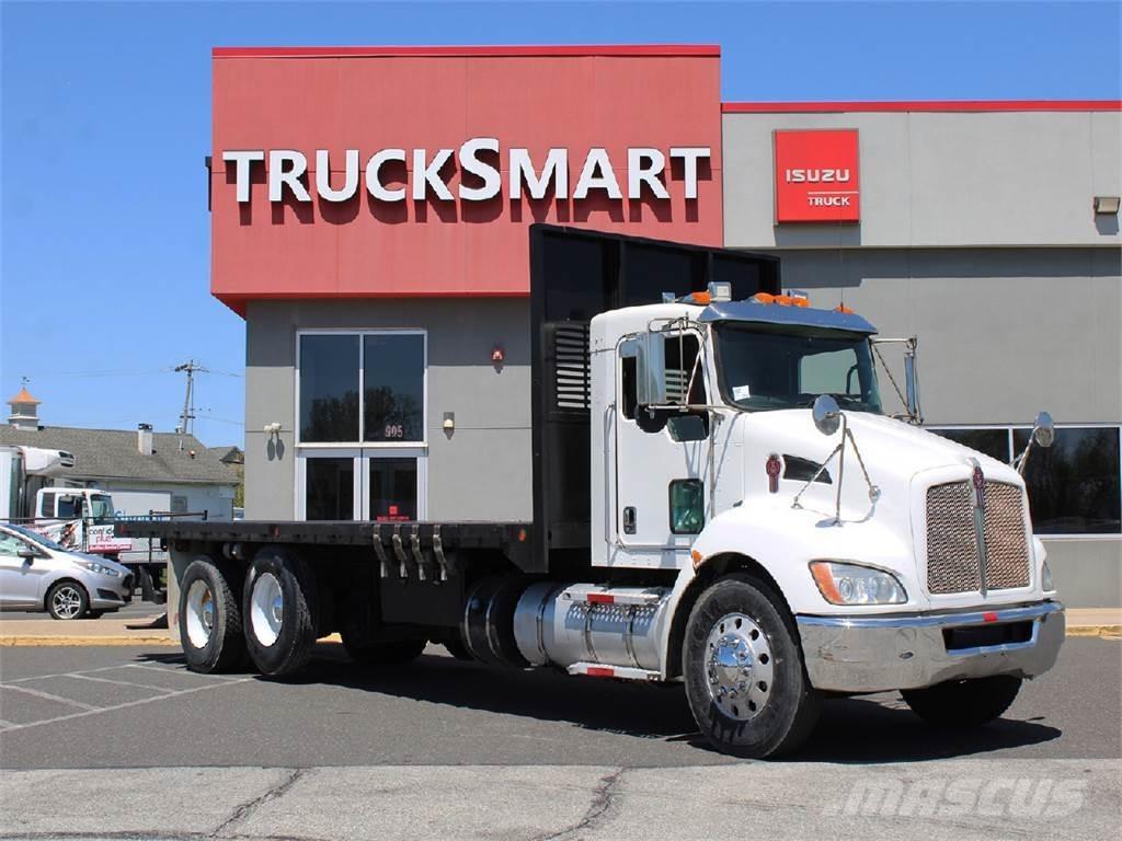 Kenworth T370 Camiões estrado/caixa aberta
