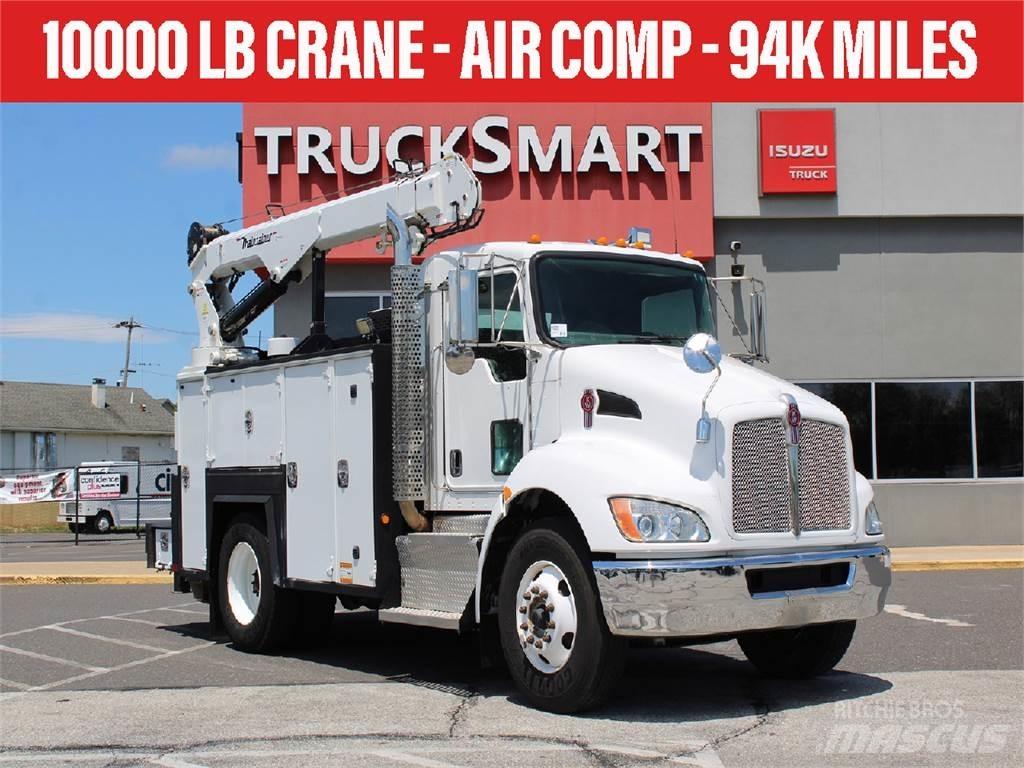 Kenworth T370 Camiões de Reciclagem