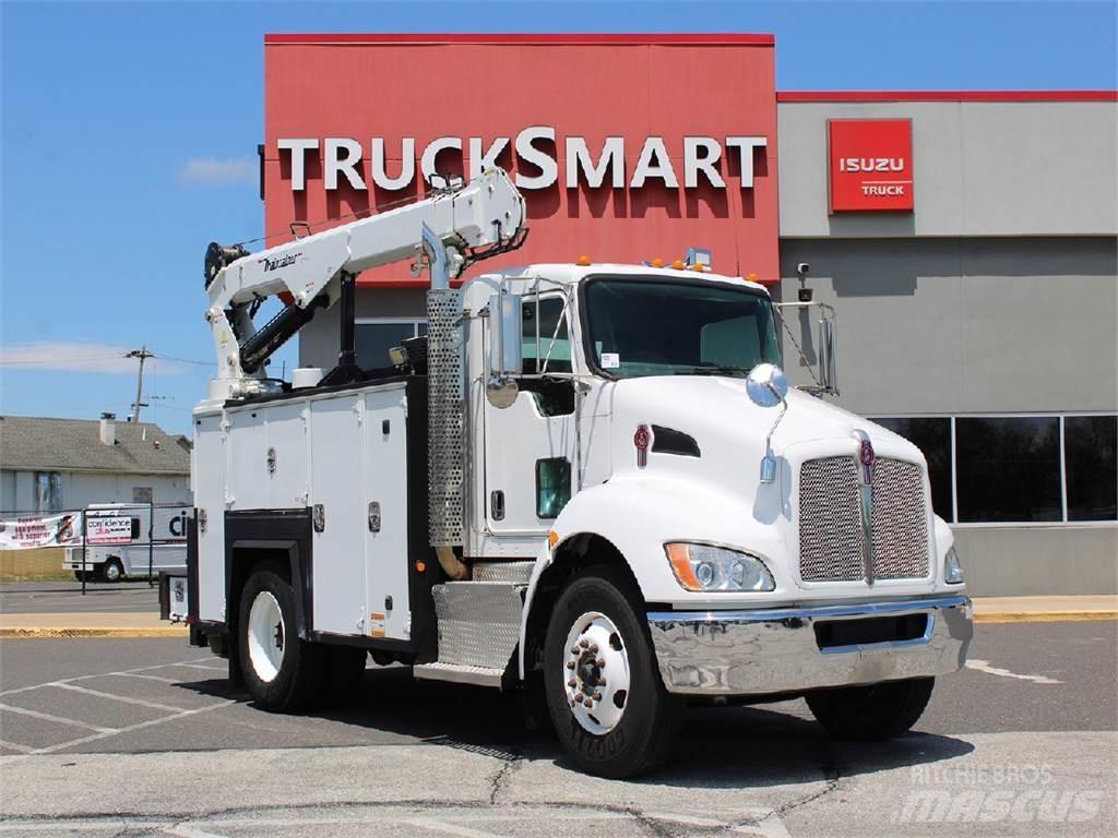 Kenworth T370 Camiões de Reciclagem