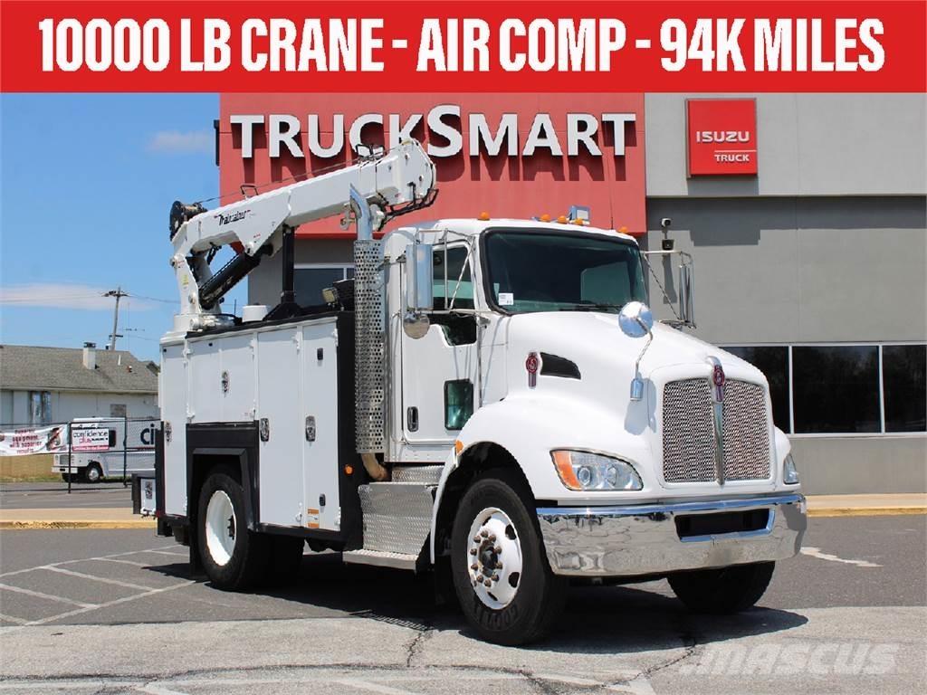 Kenworth T370 Camiões grua