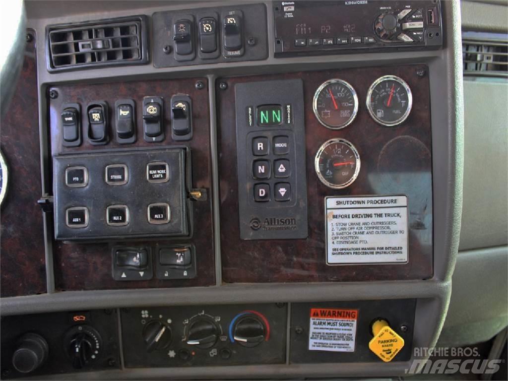Kenworth T370 Camiões de Reciclagem