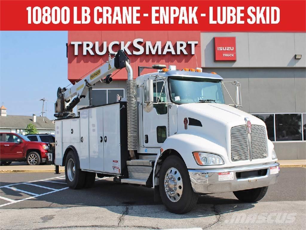 Kenworth T370 Camiões grua