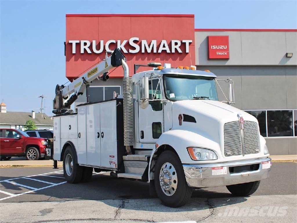 Kenworth T370 Camiões grua