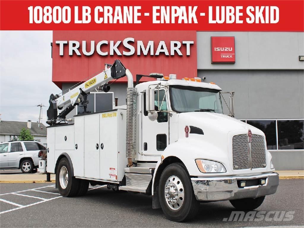 Kenworth T370 Camiões grua