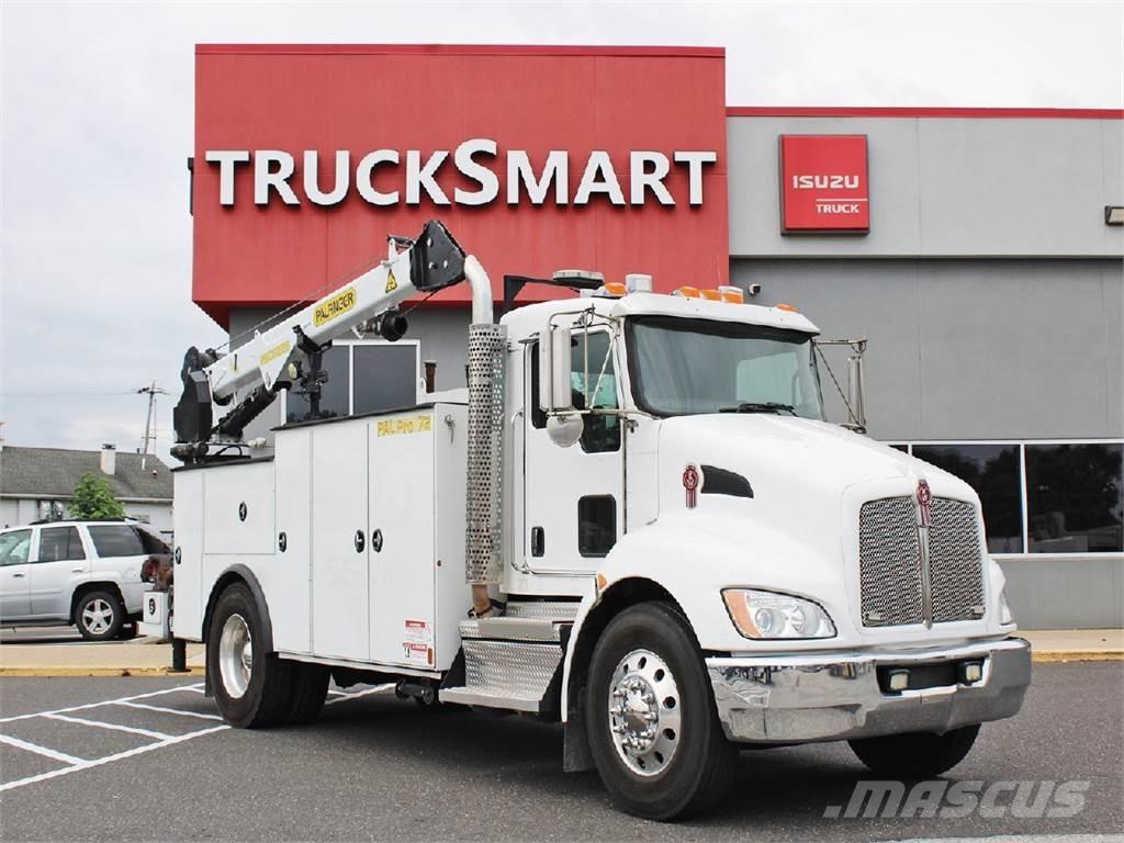 Kenworth T370 Camiões grua