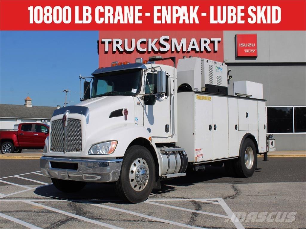 Kenworth T370 Camiões grua