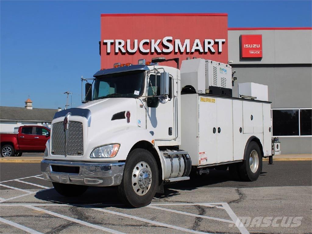 Kenworth T370 Camiões grua