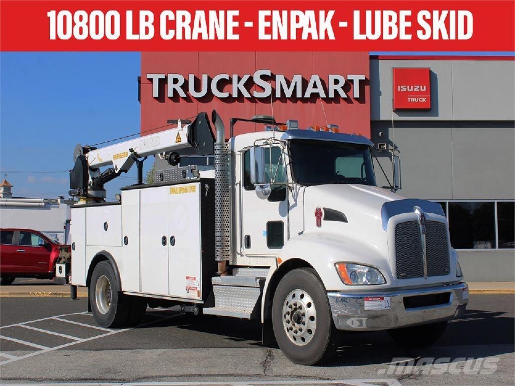 Kenworth T370 Camiões grua