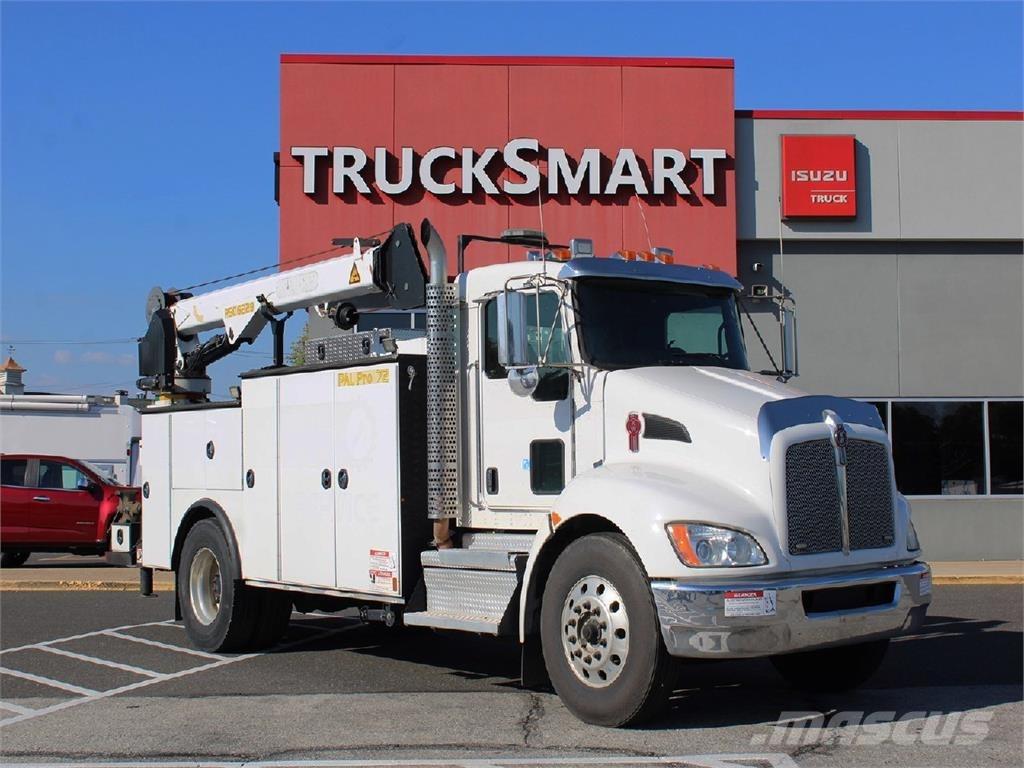 Kenworth T370 Camiões grua