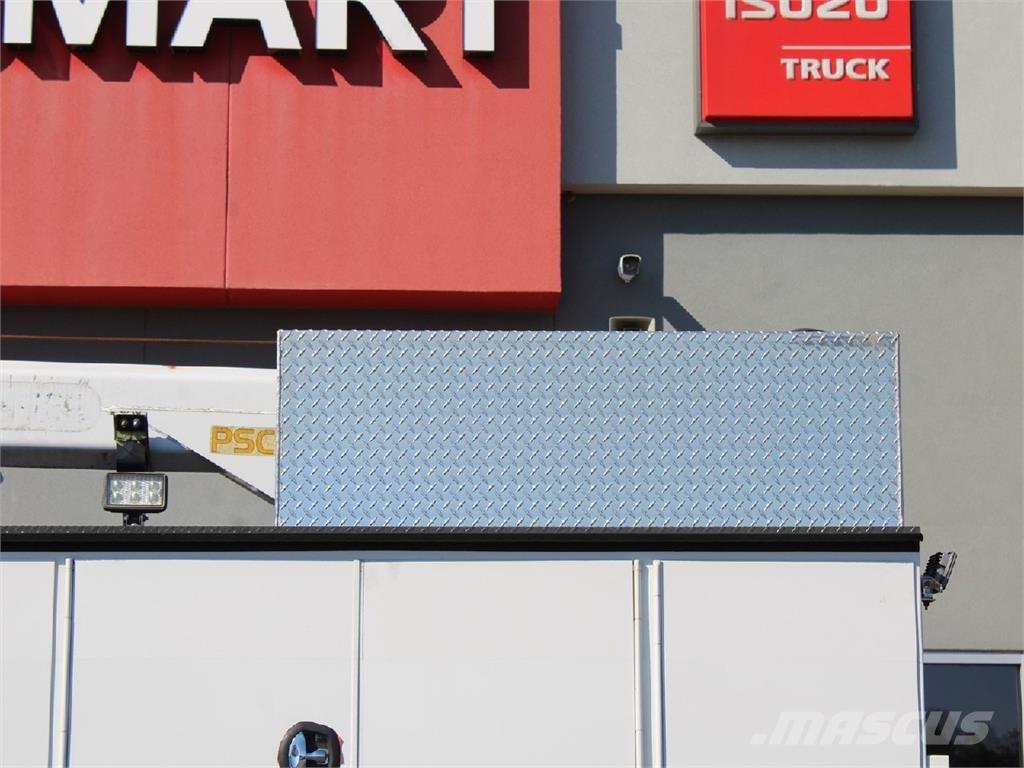 Kenworth T370 Camiões grua