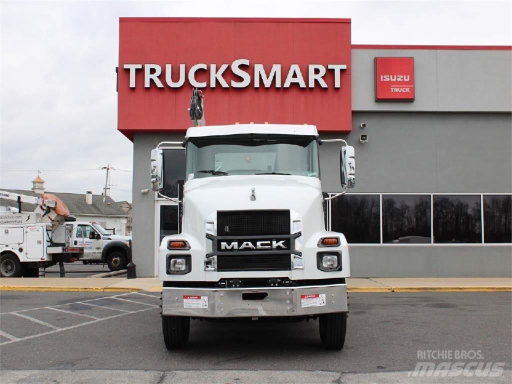 Mack MD6 Camiões de Reciclagem