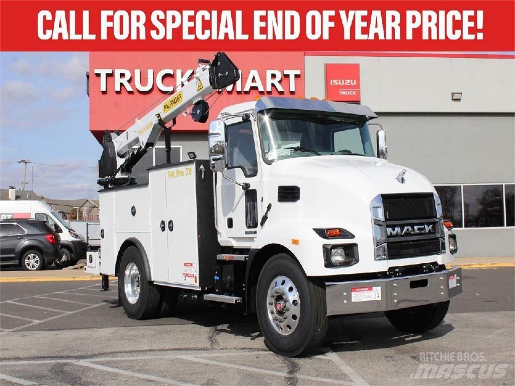Mack MD6 Camiões de Reciclagem