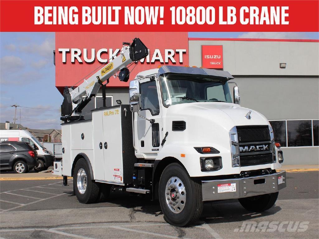 Mack MD6 Camiões grua