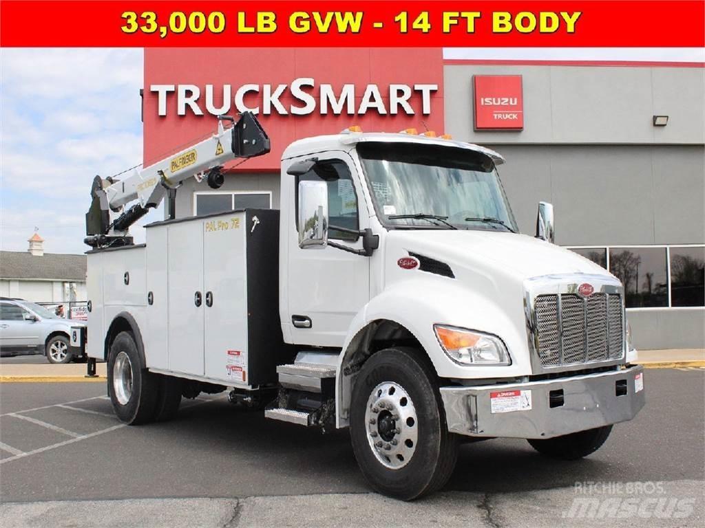 Peterbilt 537 Camiões de Reciclagem