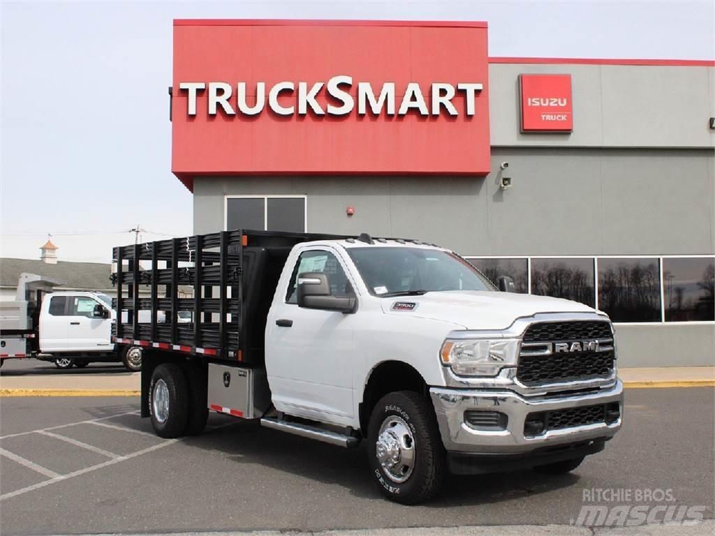 RAM 3500 Camiões estrado/caixa aberta