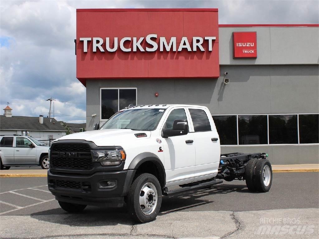 RAM 5500 Camiões caixa desmontável com elevador de cabo
