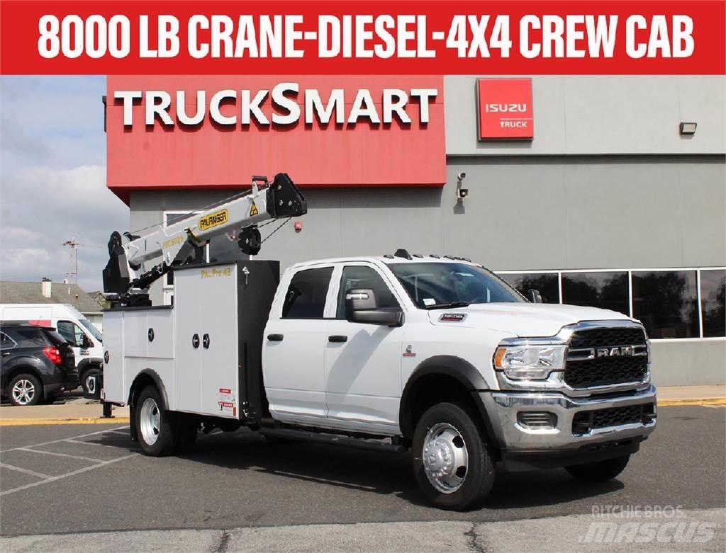 RAM 5500 Camiões de Reciclagem