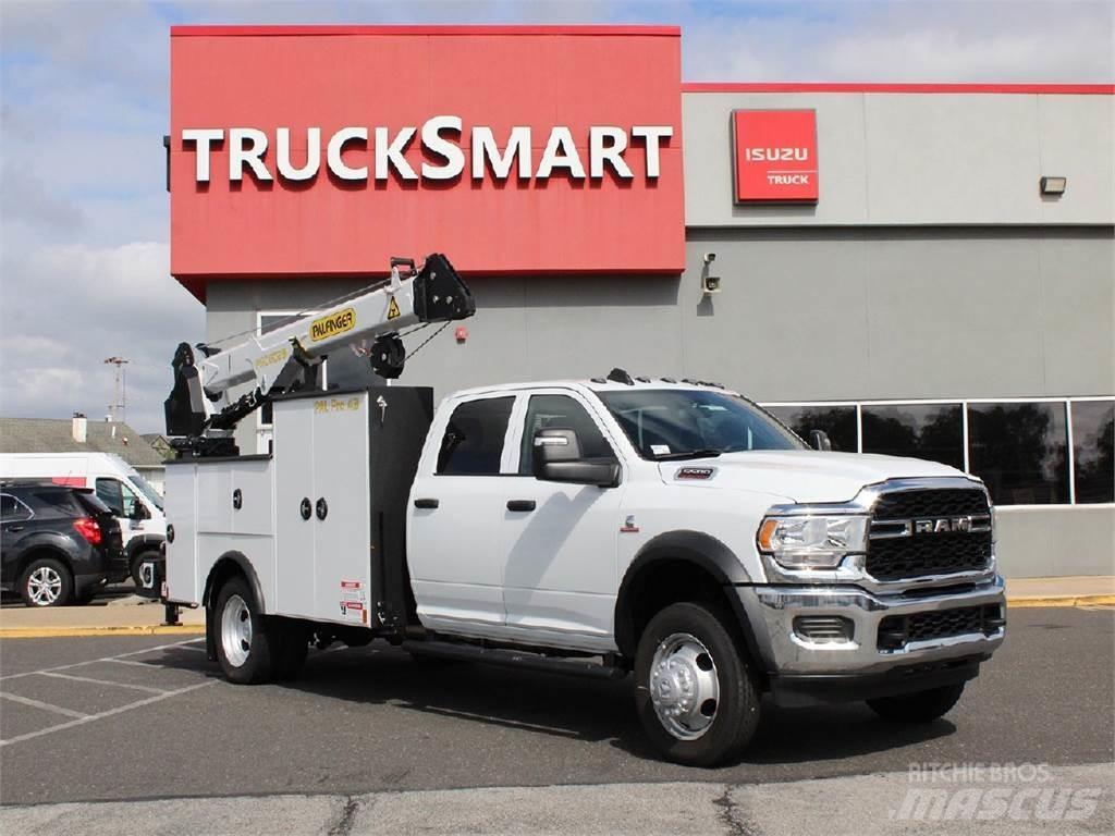 RAM 5500 Camiões de Reciclagem