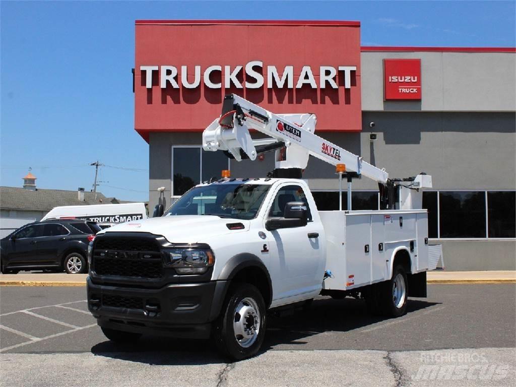 RAM 5500 Plataformas aéreas montadas em camião