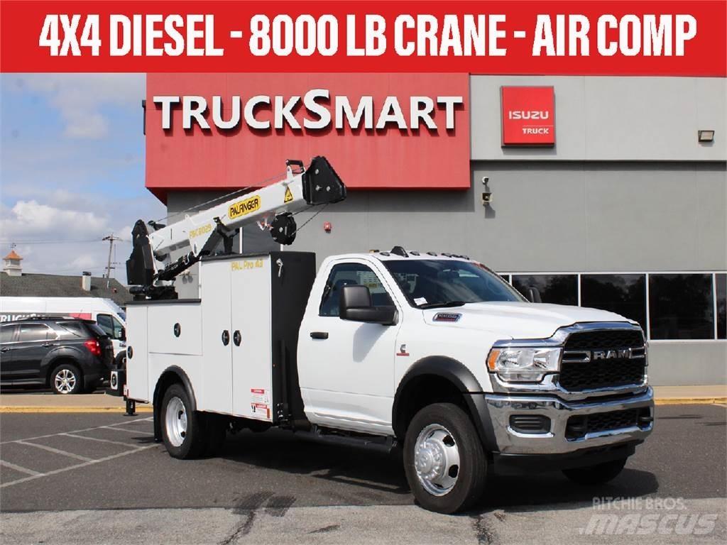 RAM 5500 Camiões grua