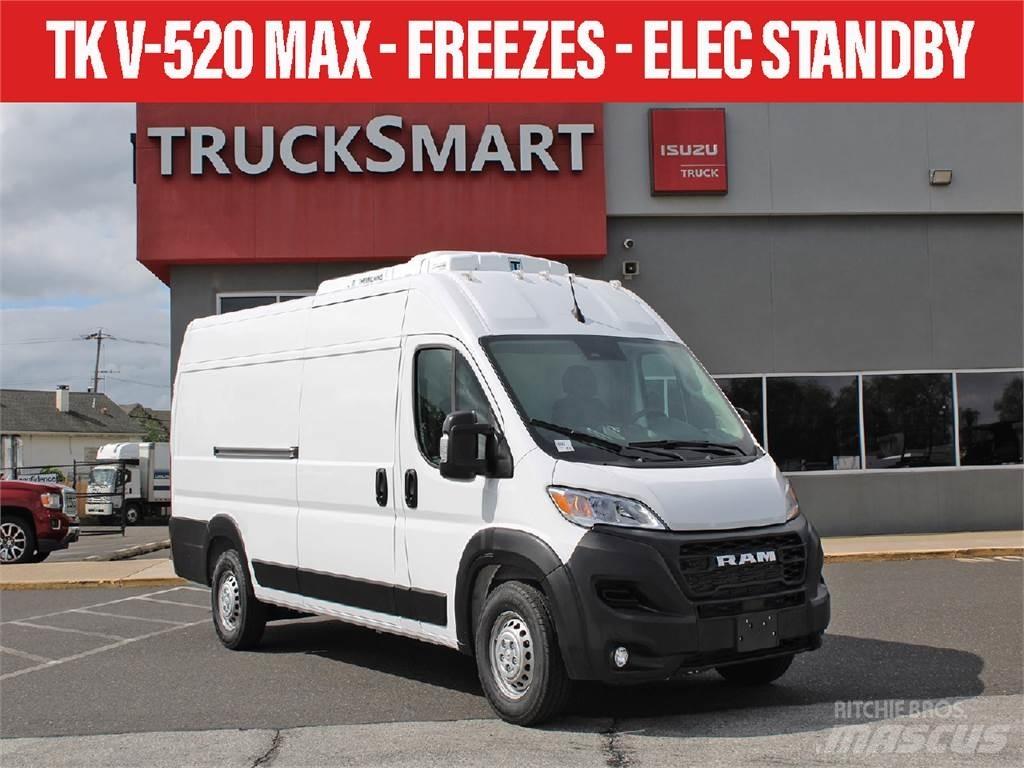 RAM PROMASTER Caminhões caixa temperatura controlada