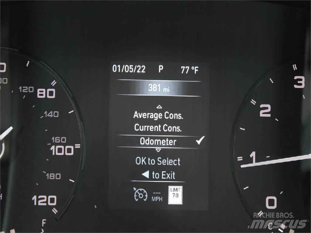 RAM PROMASTER Caminhões caixa temperatura controlada