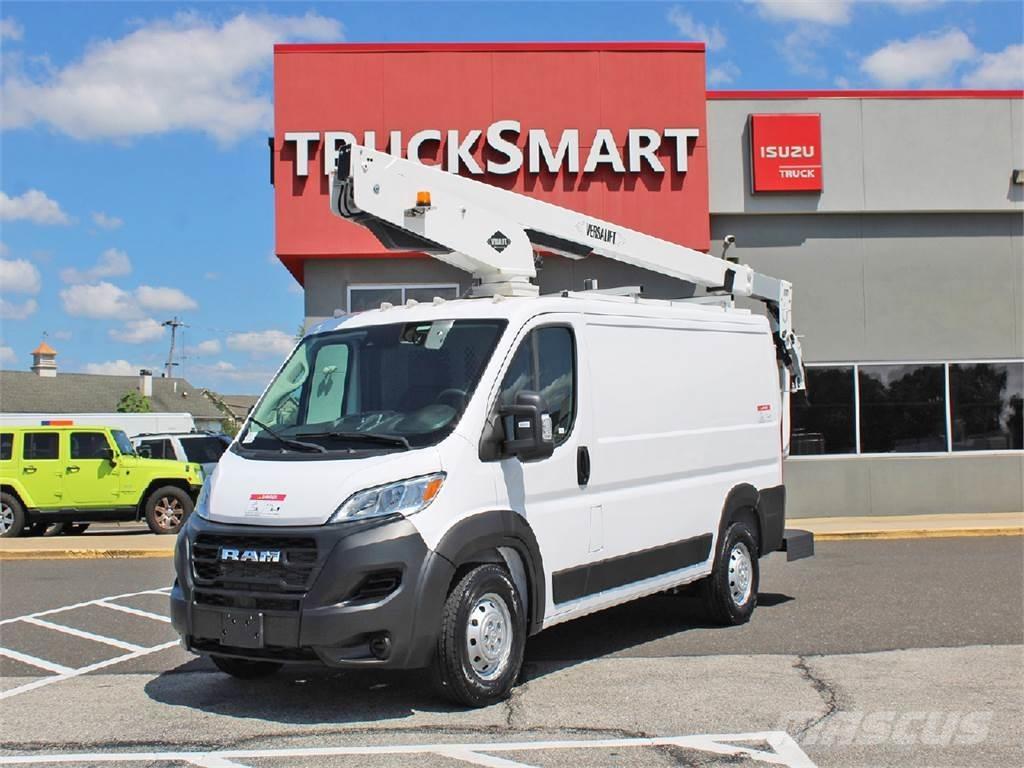 RAM PROMASTER Camiões Municipais / Uso Geral