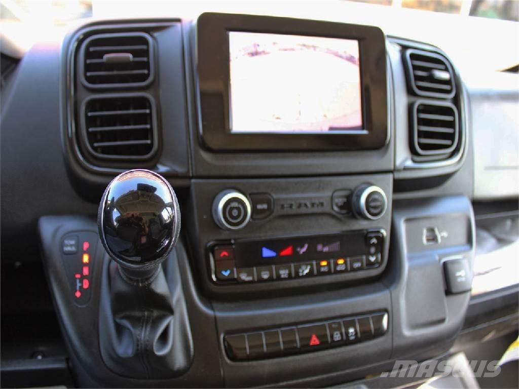 RAM PROMASTER Camiões Municipais / Uso Geral