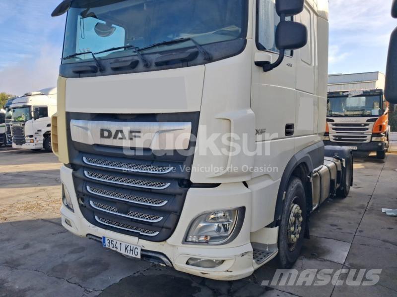 DAF XF 480 Cavalos Mecânicos