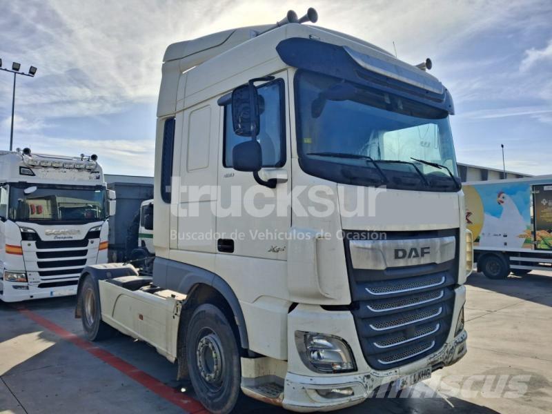 DAF XF 480 Cavalos Mecânicos