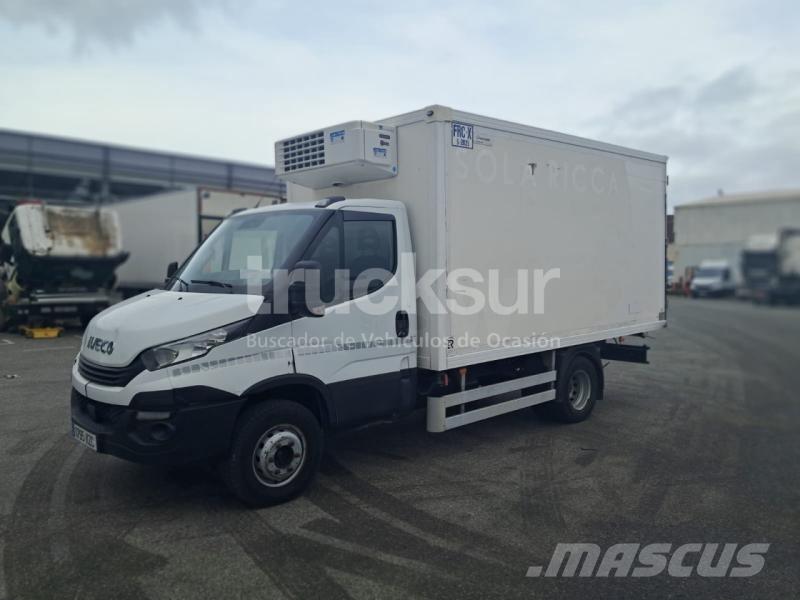 Iveco 72C18 Caminhões caixa temperatura controlada