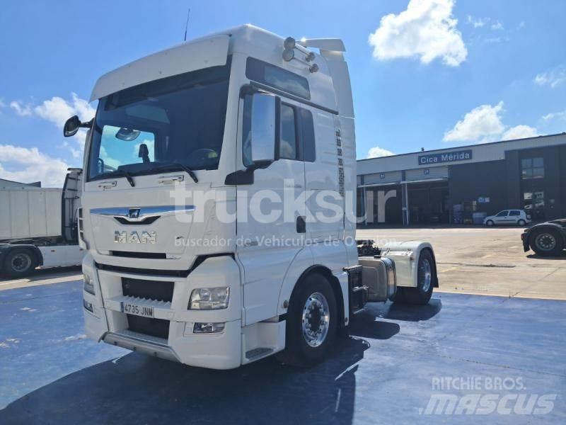 MAN TGX 560 Cavalos Mecânicos